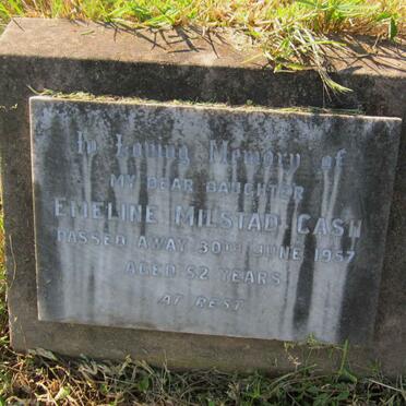 CASH Emeline Milstad -1957