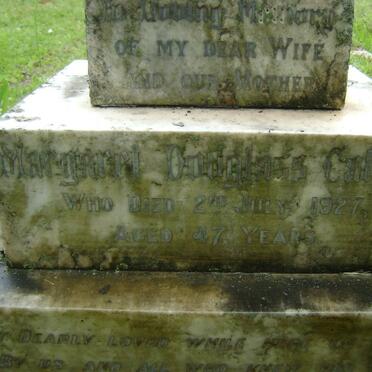 CALVER Margaret Douglass -1927