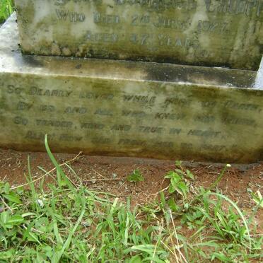 CALVER Margaret Douglass -1927