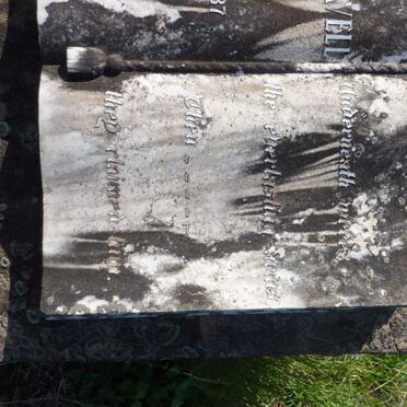 CAVELL Bertram R.C. -1937