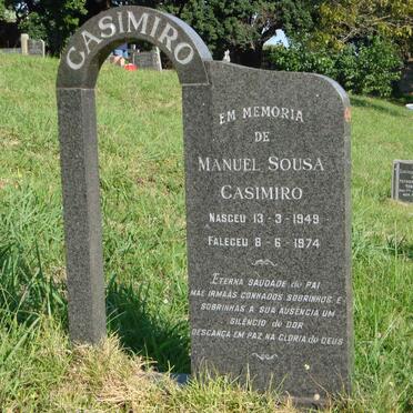 CASIMIRO Manuel Sousa 1949-1974