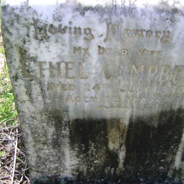 CAMPBELL Ethel -1940