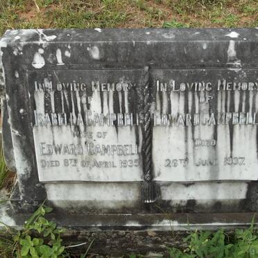 CAMPBELL Edward -1937 &amp; Isabella -1935