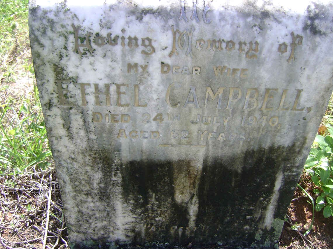 CAMPBELL Ethel -1940