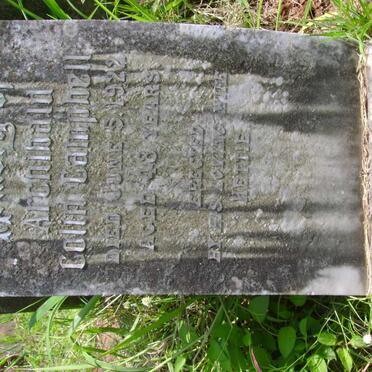 CAMPBELL Archibald Colin -1922