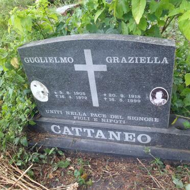 CATTANEO Guglielmo 1905-1972 &amp; Graziella 1918-1999