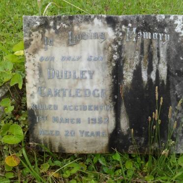 CARTLEDGE Dudley -1952