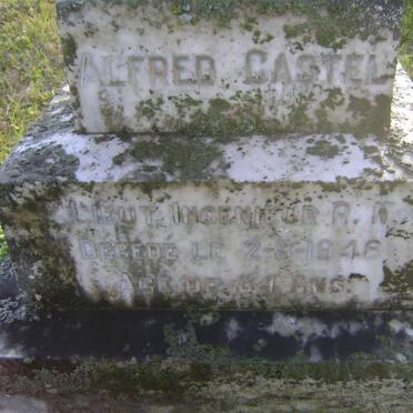 CASTEL Alfred -1946