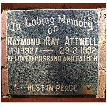 ATTWELL Raymond 1927-1992