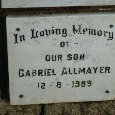 ALLMAYER Gabriel -1989