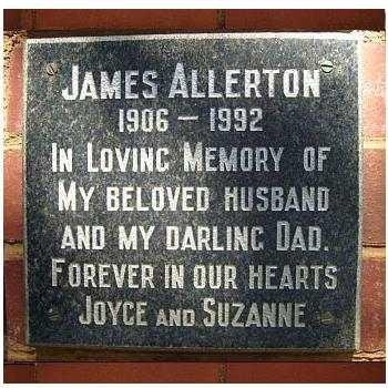 ALLERTON James 1906-1992