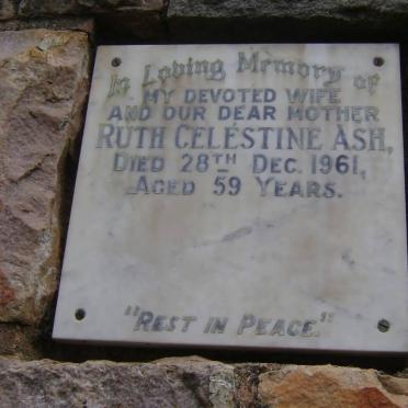 ASH Ruth Celestine -1961