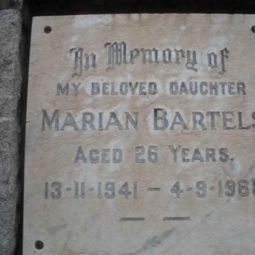 BARTELS Marian 1941-1968