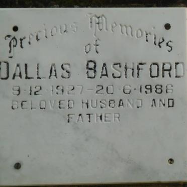 BASHFORD Dallas 1927-1986