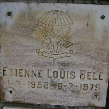 BELL Etienne Louis 1958-1979