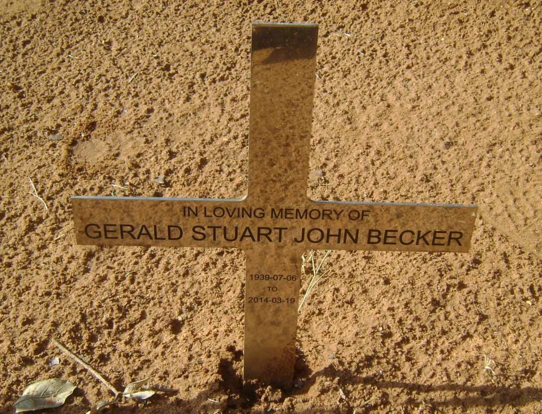 BECKER Gerald Stuart John 1939-2014