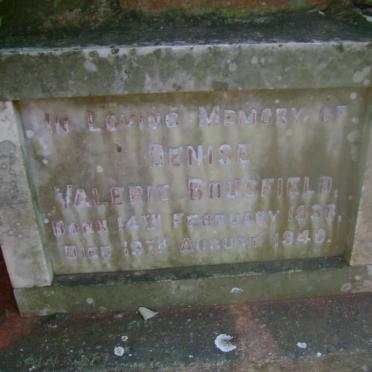 BOUSFIELD Denise Valerie 1938-1940