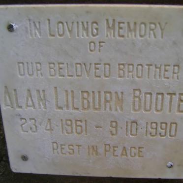 BOOTES Alan Lilburn 1961-1990