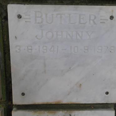 BUTLER Johnny 1941-1979