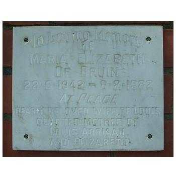 BRUIN Maria Elizabeth, de 1942-1982