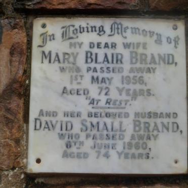 BRAND David Small -1960 &amp; Mary Blair -1956