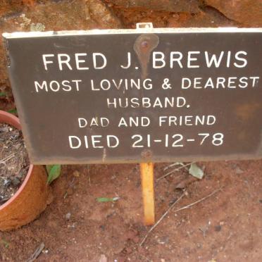 BREWIS Fred J. -1978