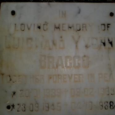 BRACCO Luigi 1939-1989 &amp; Yvonne 1945-1988
