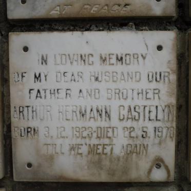 CASTELYN Arthur Hermann 1923-1978