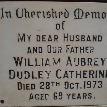 CATHERINE William Aubrey Dudley -1973