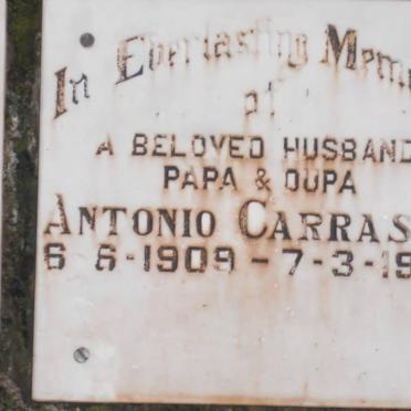 CARRASCO Antonio 1909-1989