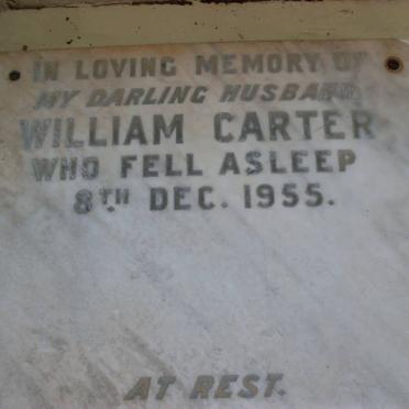 CARTER William -1955