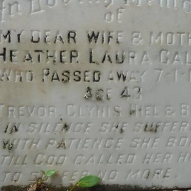 CALDER Heather Laura -1975