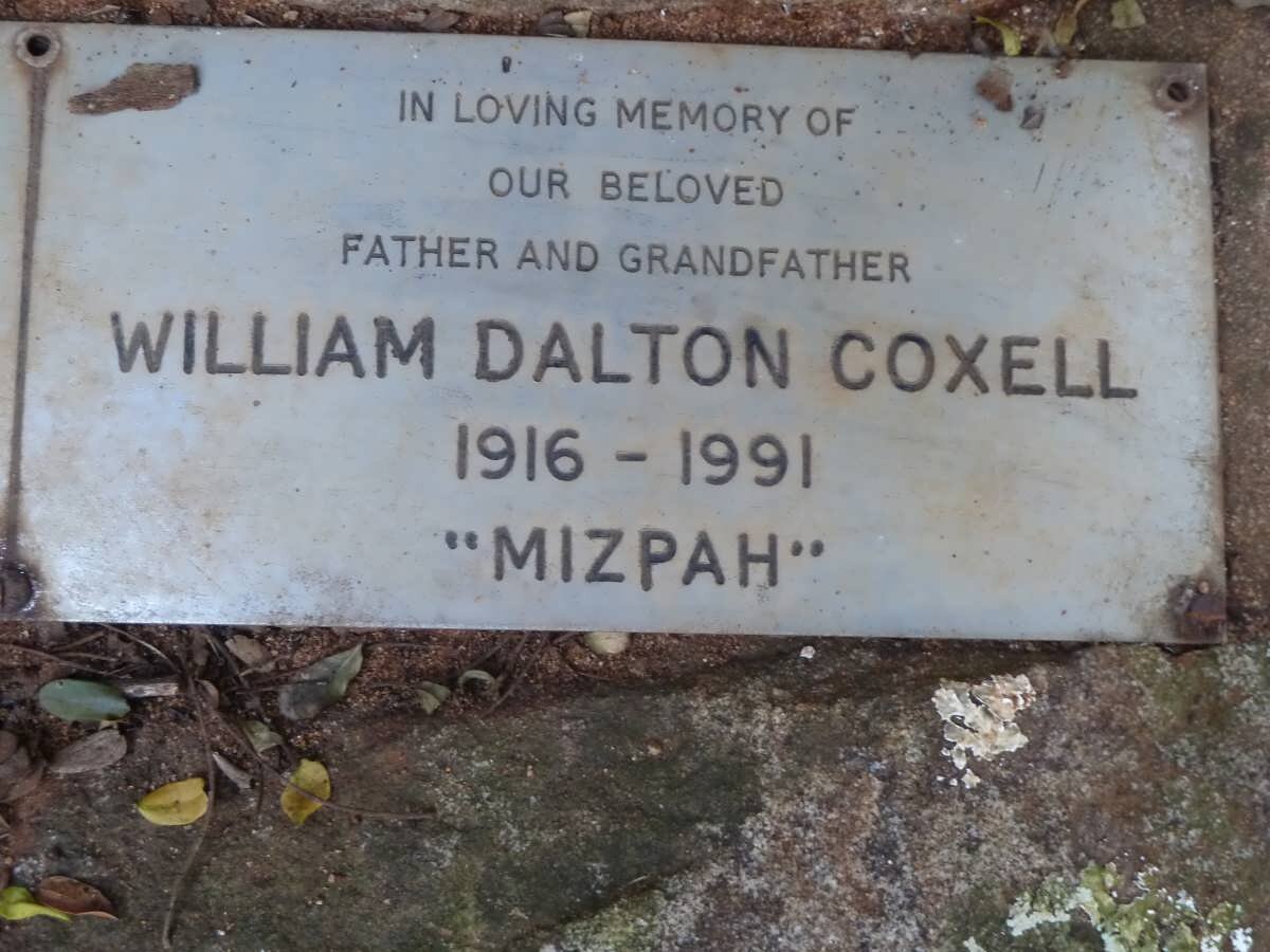 COXELL William Dalton 1916-1991