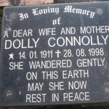 CONNOLLY Dolly 1911-1998