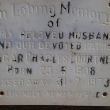 COURTNEY Edgar Charles 1908-1973