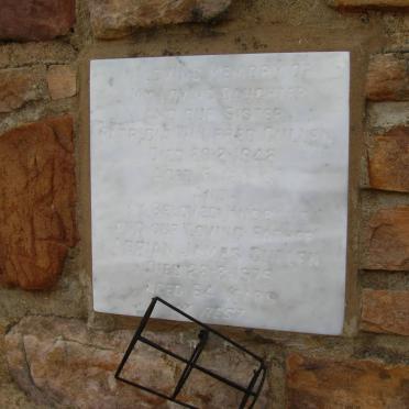 CULLEN Adrian James -1975 &amp; Patricia Winifred -1948