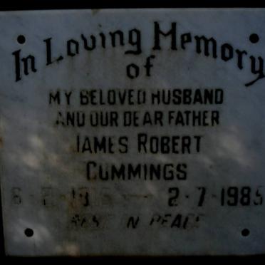 CUMMINGS James Robert 1915-1985