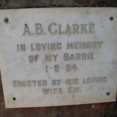 CLARKE A.B. -1964
