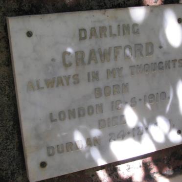 CRAWFORD ? 1910-1961