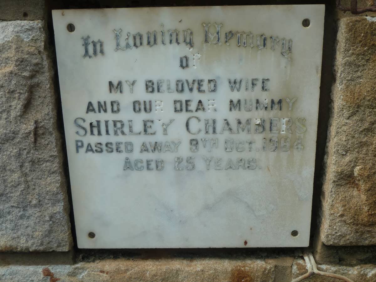 CHAMBERS Shirley -1964