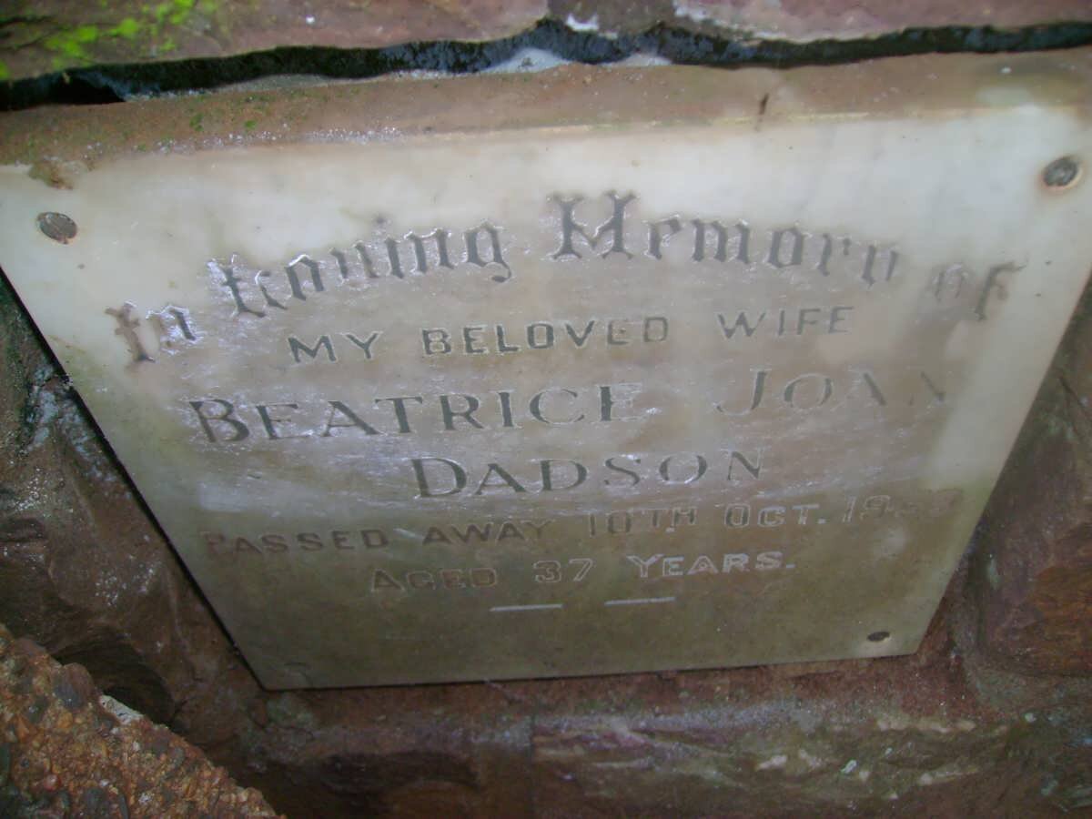 DADSON Beatrice Joan  -1959