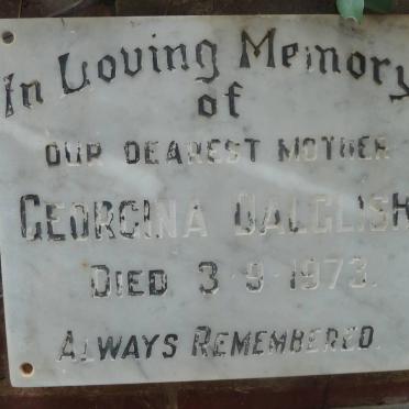 DALGLISH Georgina -1973