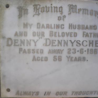 DENNYSCHENE Denny -1967