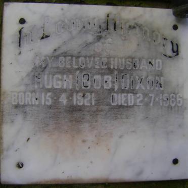 DIXON Hugh 1921-1986