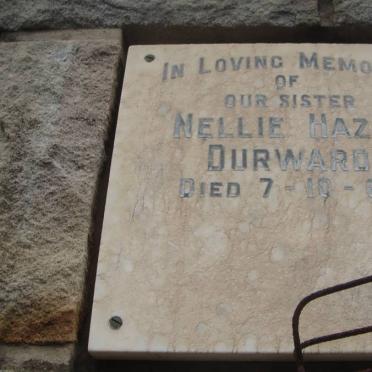 DURWARD Nellie Hazel -1967