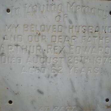 EDWARDS Arthur Rex -1976