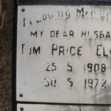 ELWELL Tom Price 1908-1972