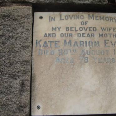 EVANS Kate Marion -1967