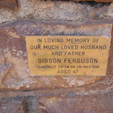 FERGUSON Gibson -1998