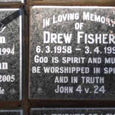 FISHER Drew 1958-1994